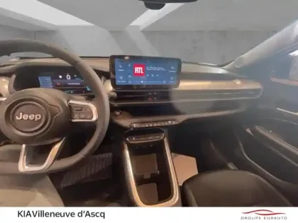 Photo 13 Jeep Avenger  Electrique 156ch 115kW Altitude