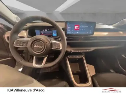 Photo 7 Jeep Avenger  Electrique 156ch 115kW Altitude