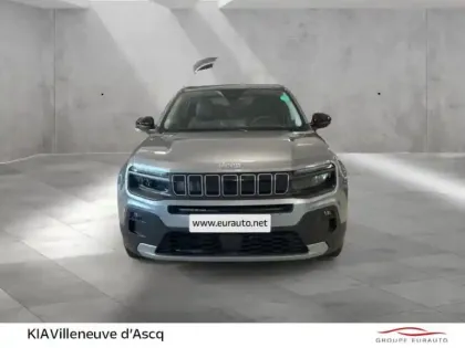 Photo 1 Jeep Avenger  Electrique 156ch 115kW Altitude