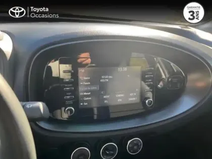 Photo 14 Toyota Aygo  X 1.0 VVT-i 72ch Dynamic S-CVT