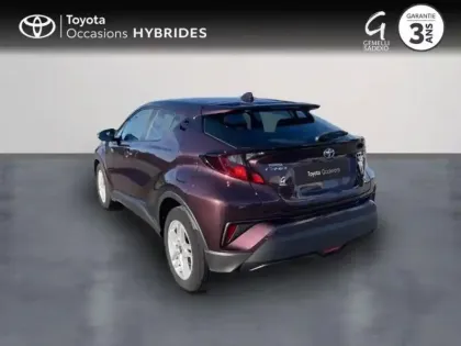 Photo 1 Toyota C-HR  122h Dynamic Business 2WD E-CVT + Programme Beyond Zero Academy MY22