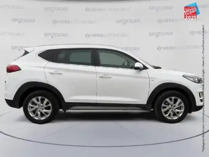 Photo 3 Hyundai Tucson  1.6 CRDI 136ch hybrid 48V Creative DCT-7 Euro6d-Evap