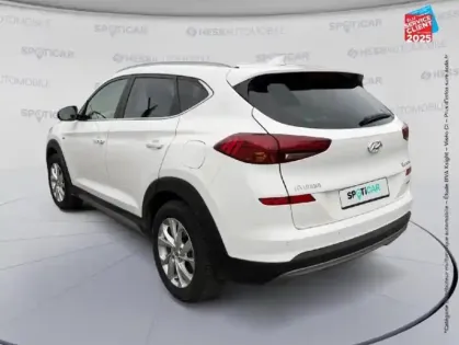 Photo 7 Hyundai Tucson  1.6 CRDI 136ch hybrid 48V Creative DCT-7 Euro6d-Evap