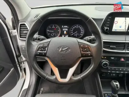 Photo 11 Hyundai Tucson  1.6 CRDI 136ch hybrid 48V Creative DCT-7 Euro6d-Evap