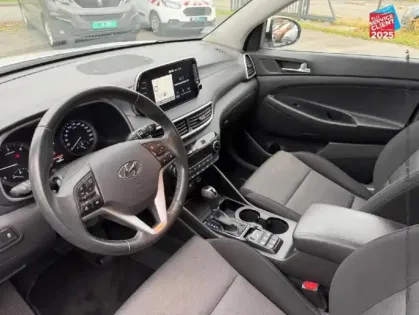 Photo 14 Hyundai Tucson  1.6 CRDI 136ch hybrid 48V Creative DCT-7 Euro6d-Evap