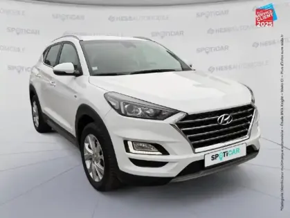 Photo 2 Hyundai Tucson  1.6 CRDI 136ch hybrid 48V Creative DCT-7 Euro6d-Evap