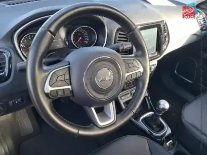 Photo 11 Jeep Compass  1.3 GSE T4 130ch Limited 4x2