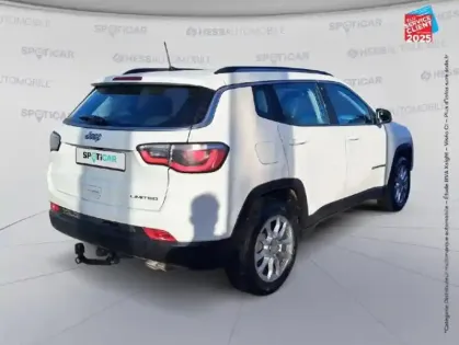 Photo 5 Jeep Compass  1.3 GSE T4 130ch Limited 4x2