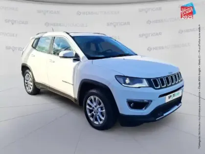 Photo 2 Jeep Compass  1.3 GSE T4 130ch Limited 4x2
