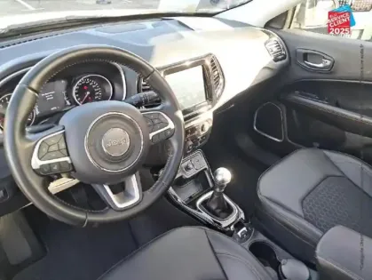 Photo 14 Jeep Compass  1.3 GSE T4 130ch Limited 4x2