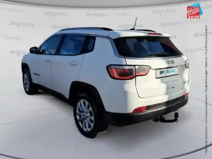 Photo 7 Jeep Compass  1.3 GSE T4 130ch Limited 4x2