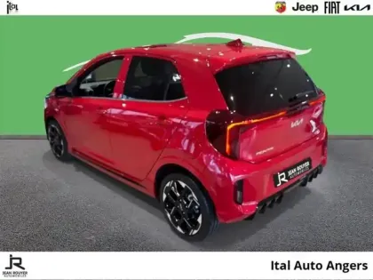 Photo 6 Kia Picanto  1.2 DPi 79ch GT-Line