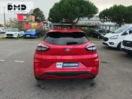 Photo 10 Ford Puma  1.0 EcoBoost Hybrid 125ch ST-Line X S&S Powershift