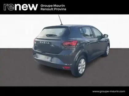 Photo 3 Dacia Sandero  1.0 SCe 65ch Expression