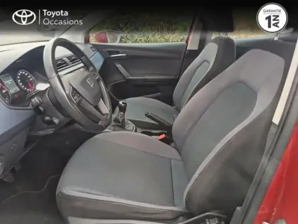 Photo 10 Seat Arona  1.0 EcoTSI 95ch Start/Stop Urban Euro6d-T