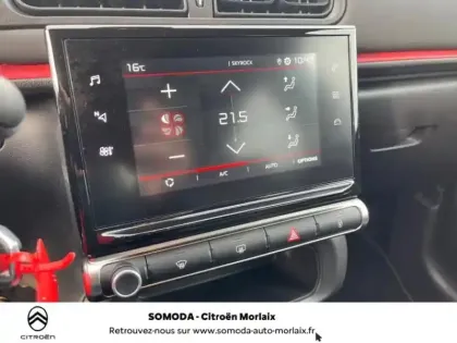 Photo 13 Citroën C3  1.2 PureTech 83ch S&S C-Series 123g