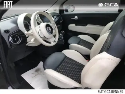 Photo 12 Fiat 500  1.0 70ch BSG S&S Dolcevita