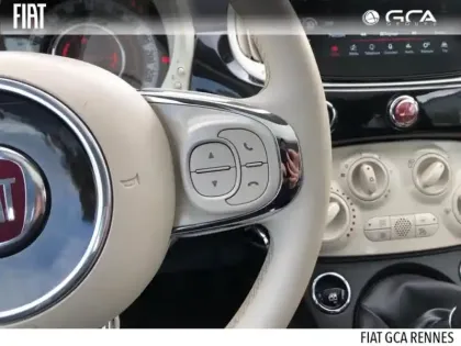 Photo 9 Fiat 500  1.0 70ch BSG S&S Dolcevita