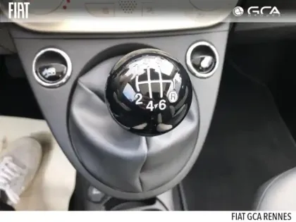 Photo 8 Fiat 500  1.0 70ch BSG S&S Dolcevita