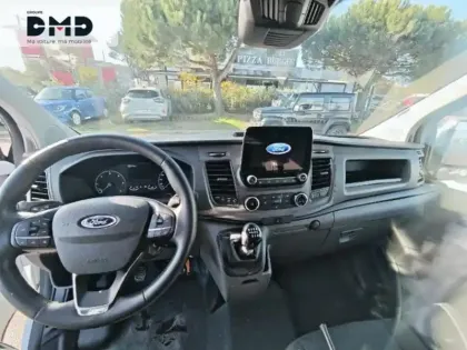 Photo 4 Ford Transit Custom  Fg 300 L2H1 2.0 EcoBlue 130 Trend Business 7cv