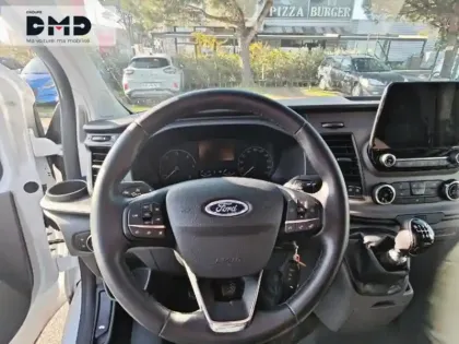 Photo 6 Ford Transit Custom  Fg 300 L2H1 2.0 EcoBlue 130 Trend Business 7cv