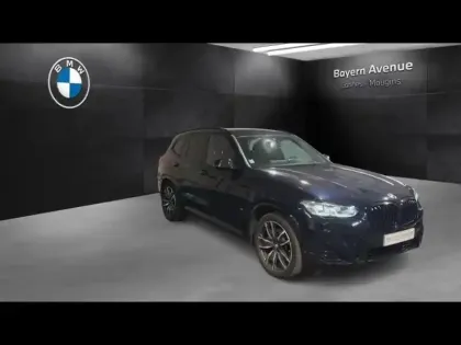 Photo 2 BMW X3  xDrive30e 292ch M Sport