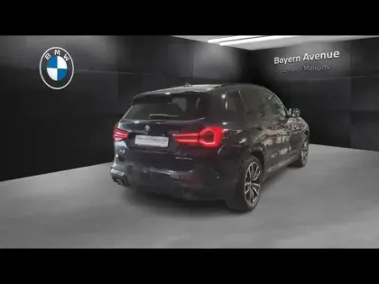 Photo 4 BMW X3  xDrive30e 292ch M Sport