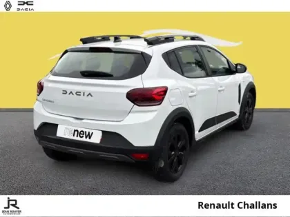 Photo 11 Dacia Sandero  1.0 TCe 110ch Stepway Extreme