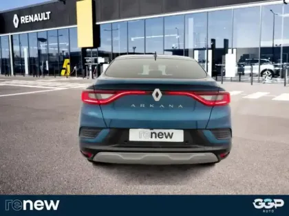 Photo 8 Renault Arkana  1.3 TCe 140ch mild hybrid Evolution EDC -23