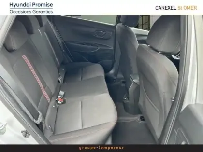 Photo 9 Hyundai I20  1.0 T-GDi 100ch Hybrid N Line Michel Vaillant