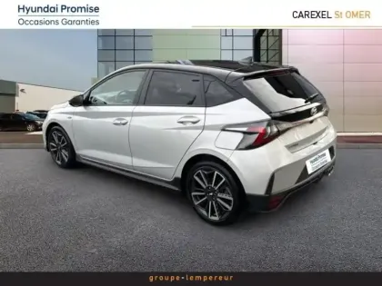 Photo 6 Hyundai I20  1.0 T-GDi 100ch Hybrid N Line Michel Vaillant