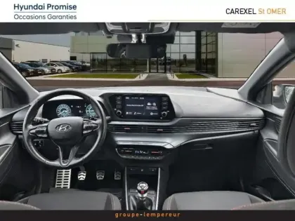 Photo 7 Hyundai I20  1.0 T-GDi 100ch Hybrid N Line Michel Vaillant