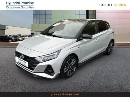 Photo Hyundai I20 1.0 T-gdi 100ch Hybrid N Line Michel Vaillant N Line