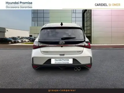 Photo 4 Hyundai I20  1.0 T-GDi 100ch Hybrid N Line Michel Vaillant