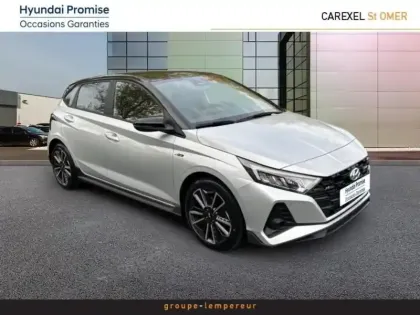 Photo 2 Hyundai I20  1.0 T-GDi 100ch Hybrid N Line Michel Vaillant
