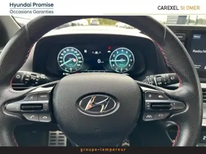 Photo 11 Hyundai I20  1.0 T-GDi 100ch Hybrid N Line Michel Vaillant