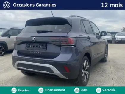 Photo 3 Volkswagen T-cross  1.0 TSI 116ch Life Plus DSG7