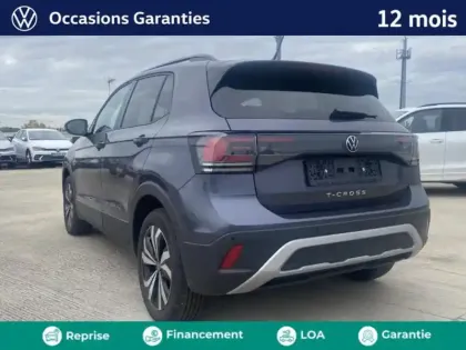 Photo 2 Volkswagen T-cross  1.0 TSI 116ch Life Plus DSG7