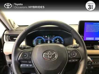 Photo 12 Toyota Rav4  2.5 Hybride 218ch Lounge 2WD MY24