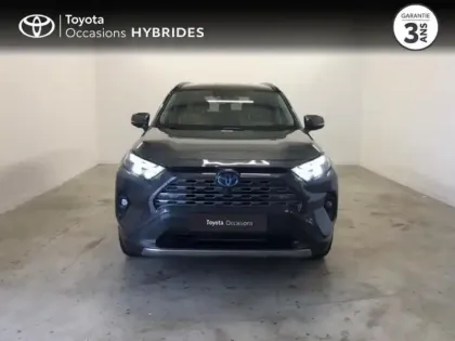 Photo 4 Toyota Rav4  2.5 Hybride 218ch Lounge 2WD MY24
