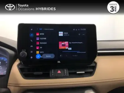 Photo 14 Toyota Rav4  2.5 Hybride 218ch Lounge 2WD MY24