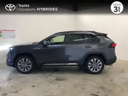 Photo 2 Toyota Rav4  2.5 Hybride 218ch Lounge 2WD MY24