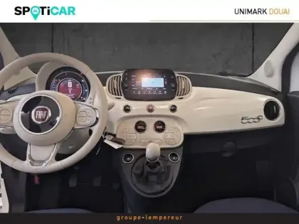 Photo 7 Fiat 500c  1.0 70ch BSG S&S Dolcevita Spiaggina