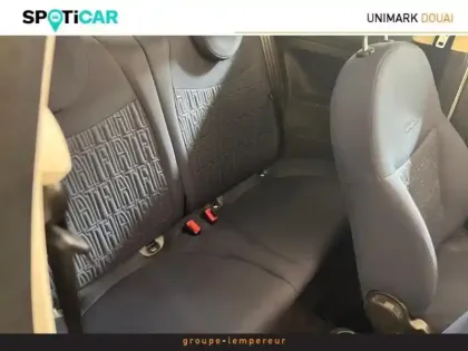 Photo 11 Fiat 500c  1.0 70ch BSG S&S Dolcevita Spiaggina