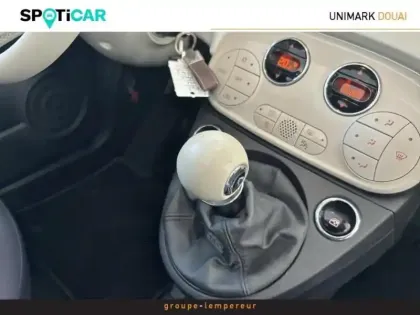 Photo 13 Fiat 500c  1.0 70ch BSG S&S Dolcevita Spiaggina