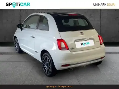 Photo 6 Fiat 500c  1.0 70ch BSG S&S Dolcevita Spiaggina