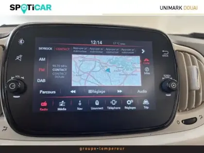 Photo 14 Fiat 500c  1.0 70ch BSG S&S Dolcevita Spiaggina