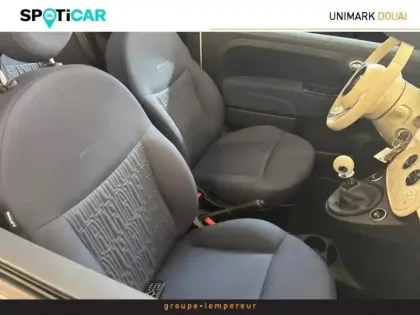 Photo 10 Fiat 500c  1.0 70ch BSG S&S Dolcevita Spiaggina