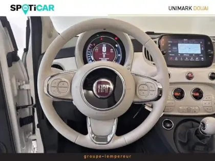 Photo 8 Fiat 500c  1.0 70ch BSG S&S Dolcevita Spiaggina