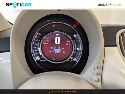 Photo 9 Fiat 500c  1.0 70ch BSG S&S Dolcevita Spiaggina